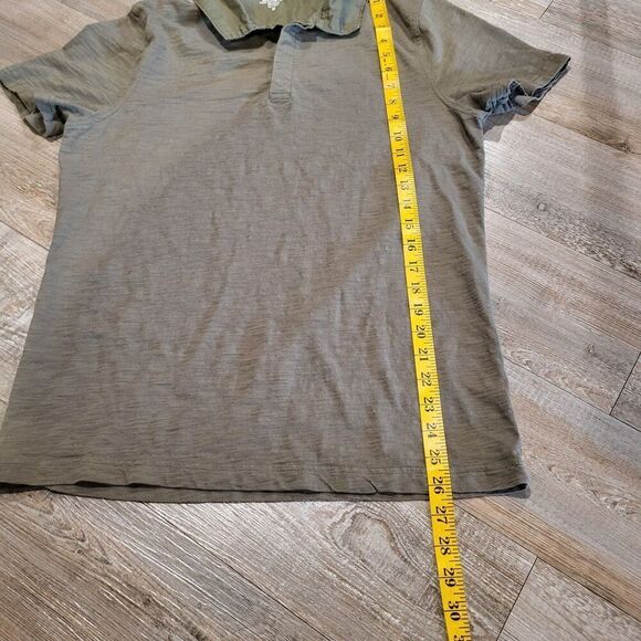 Banana Republic Lightweight Cotton Short Sleeved Polo Mens Size Medium - Picture 5 of 5